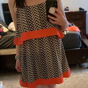 THML clothing multi tiered dress